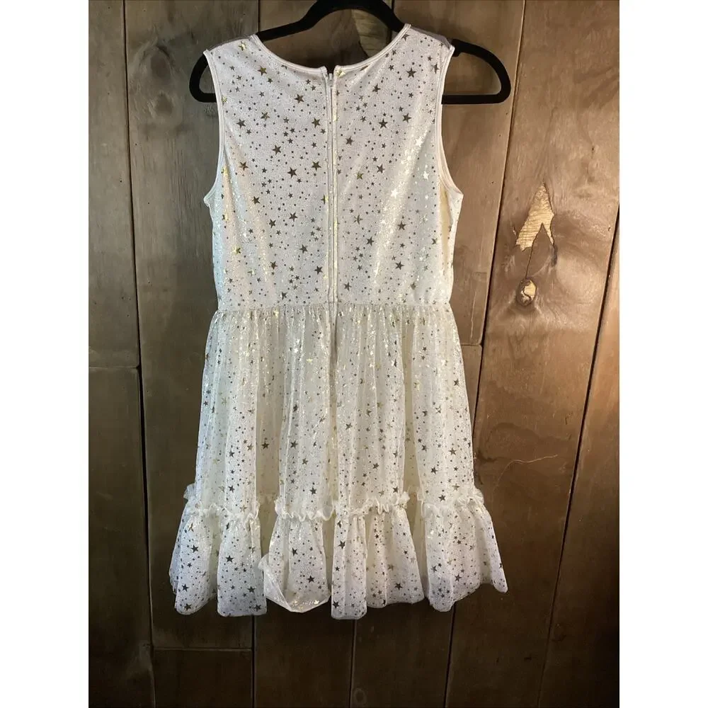 The Children’s Place Gold Star Dress Size 16